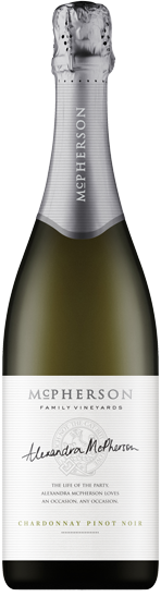 McPherson Chardonnay Pinot Noir NV